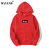 WZZAE 2018 New Mens Hoodies Savage Hoodies Parody No Heart X Savage Mode Slaughter Gang ATL Cotton Long Sleeved Hoodies Suprem