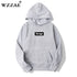 WZZAE 2018 New Mens Hoodies Savage Hoodies Parody No Heart X Savage Mode Slaughter Gang ATL Cotton Long Sleeved Hoodies Suprem