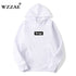 WZZAE 2018 New Mens Hoodies Savage Hoodies Parody No Heart X Savage Mode Slaughter Gang ATL Cotton Long Sleeved Hoodies Suprem