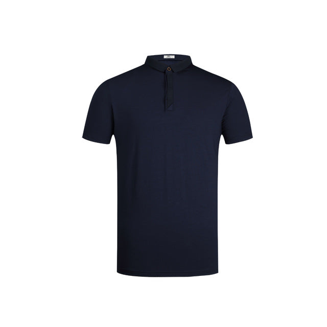 Enjeolon brand classic short sleeve polo shirt men solid cotton polo for men clothing 3 color solid casual polo shirt male T1686