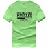 Men's T-shirts summer 2018 printed INSTALLING MUSCLES funny T-shirt fashion brand clothing crossfit t shirt men homme fitness