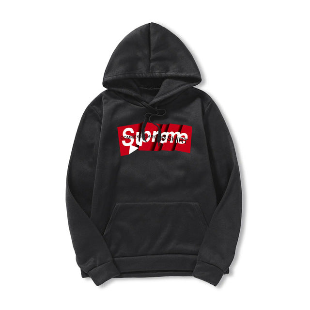 Marca 2018 moletom com capuz carta de interesse impressão hoodies moda masculina moletom com capuz masculino propósito tour S-4XL