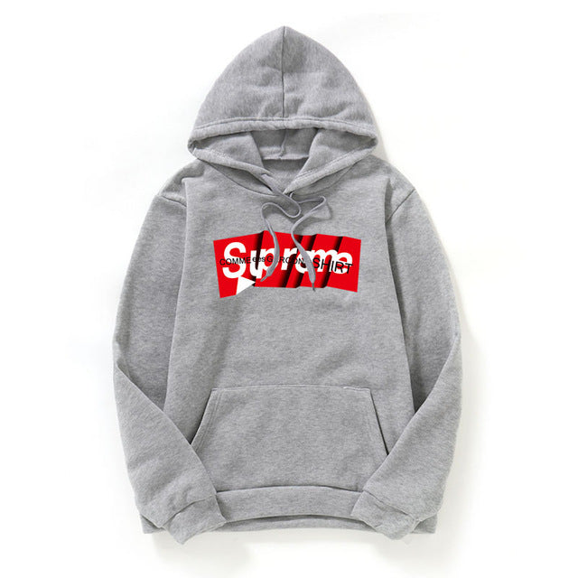 Marca 2018 moletom com capuz carta de interesse impressão hoodies moda masculina moletom com capuz masculino propósito tour S-4XL