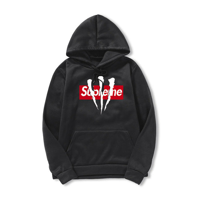 Marca 2018 moletom com capuz carta de interesse impressão hoodies moda masculina moletom com capuz masculino propósito tour S-4XL