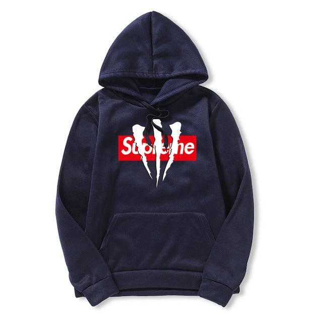 Marca 2018 moletom com capuz carta de interesse impressão hoodies moda masculina moletom com capuz masculino propósito tour S-4XL