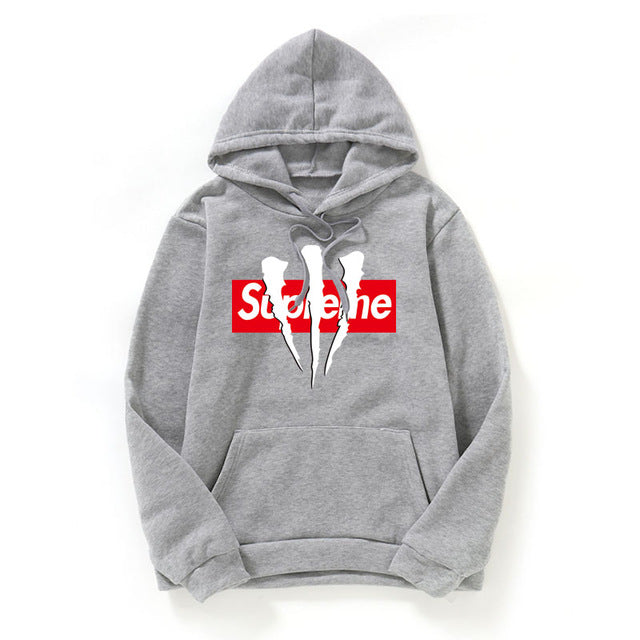 Marca 2018 moletom com capuz carta de interesse impressão hoodies moda masculina moletom com capuz masculino propósito tour S-4XL