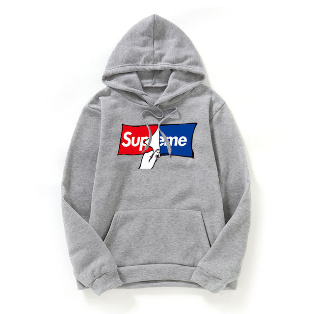 Marca 2018 moletom com capuz carta de interesse impressão hoodies moda masculina moletom com capuz masculino propósito tour S-4XL