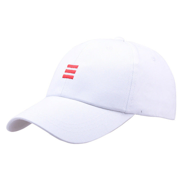 Boné de beisebol feminino masculino 2018 chapéu snapback hip-hop chapéu ajustável carta verão outono algodão menina # FA24