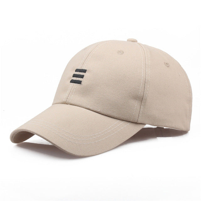 قبعة بيسبول النساء الرجال 2018 Snapback قبعة الهيب هوب قابل للتعديل قبعة رسالة الصيف الخريف القطن فتاة # FA24