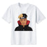 Newest Fashion Man Tshirt Xxxtentacion Summer Fashion T-shirt Casual White Funny Cartoon Print T-shirt Hip Pop Tops