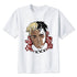 Newest Fashion Man Tshirt Xxxtentacion Summer Fashion T-shirt Casual White Funny Cartoon Print T-shirt Hip Pop Tops