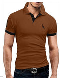 Fashion 2018 Summer T Shirt Male Short Sleeved Male City Bulb Light Printed Casual Tees Tops Brand T-Shirts Men Clothing