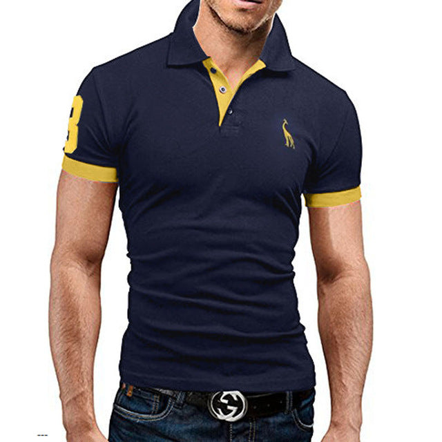 Fashion 2018 Summer T Shirt Male Short Sleeved Male City Bulb Light Printed Casual Tees Tops Brand T-Shirts Men Clothing