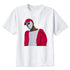 New Arrival Hip Hop Man Xxxtentacion Man T-shirt Rapper T-shirts White Tshirt Funny Cartoon Print For Male Or Female