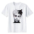 New Arrival Hip Hop Man Xxxtentacion Man T-shirt Rapper T-shirts White Tshirt Funny Cartoon Print For Male Or Female