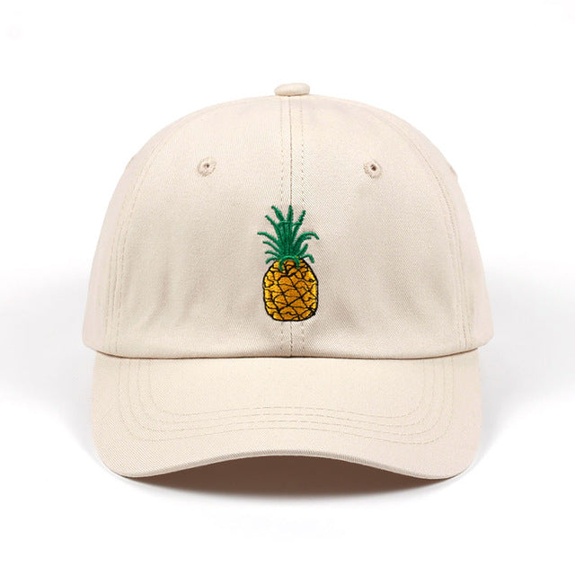 VORON men women Pineapple Dad Hat Baseball Cap Polo Style Unconstructed Fashion Unisex Dad cap hats