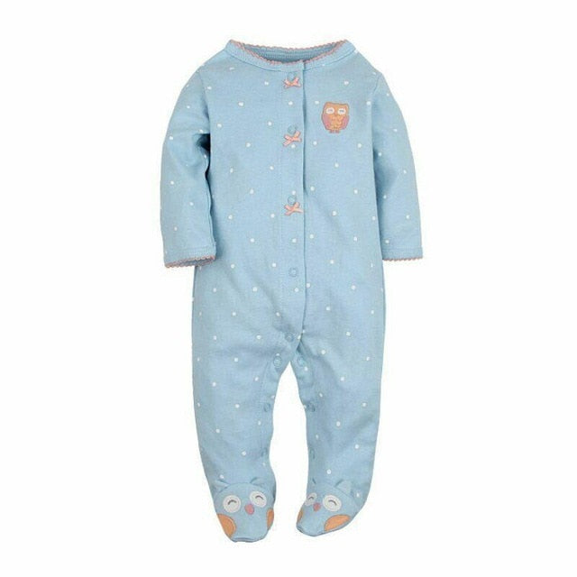 Orangemom Brand summer spring Baby Romper Long Sleeves 100% Cotton Baby Pajamas Cartoon Printed Newborn Baby Girls Boys Clothes