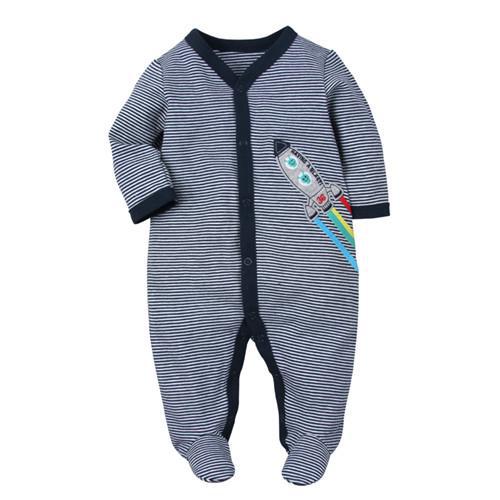 Orangemom Brand summer spring Baby Romper Long Sleeves 100% Cotton Baby Pajamas Cartoon Printed Newborn Baby Girls Boys Clothes