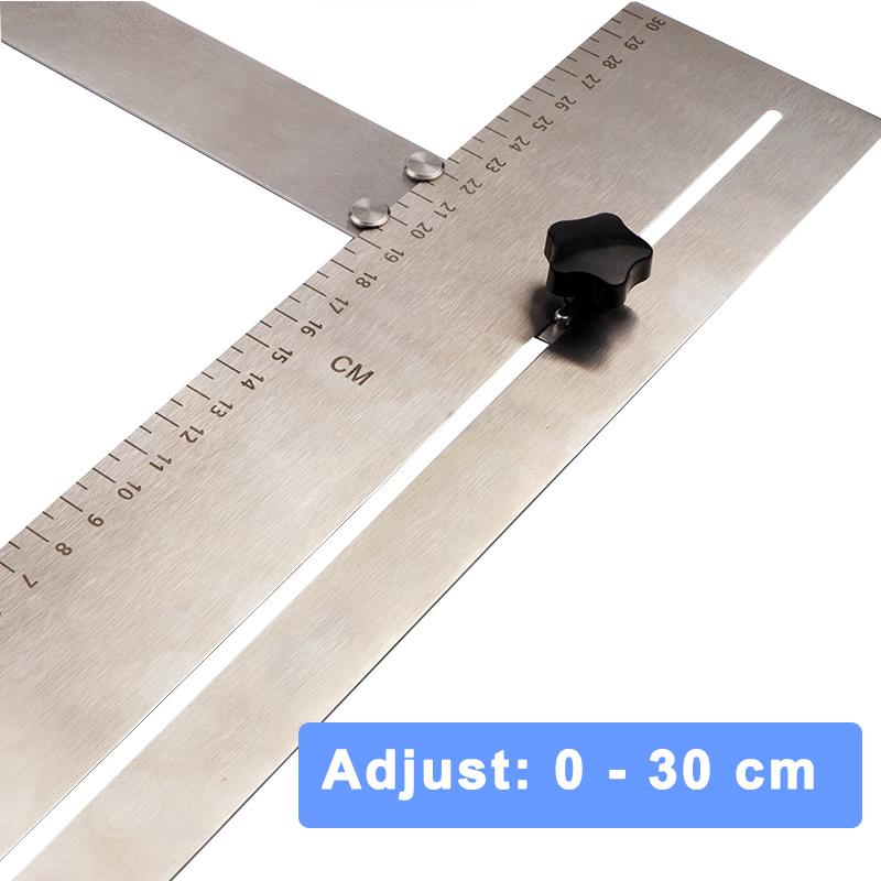 Raspador de bolo ajustável, cantos crocantes, pente de bolo, borda de bolo de metal, mais suave, feito de aço inoxidável, ferramenta de cozimento diy