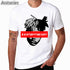 Xxxtentacion Character Print T-Shirt Fashion Casual Fitness Cool O-neck Men's T Shirt Summer Short Sleeve Men Clothing