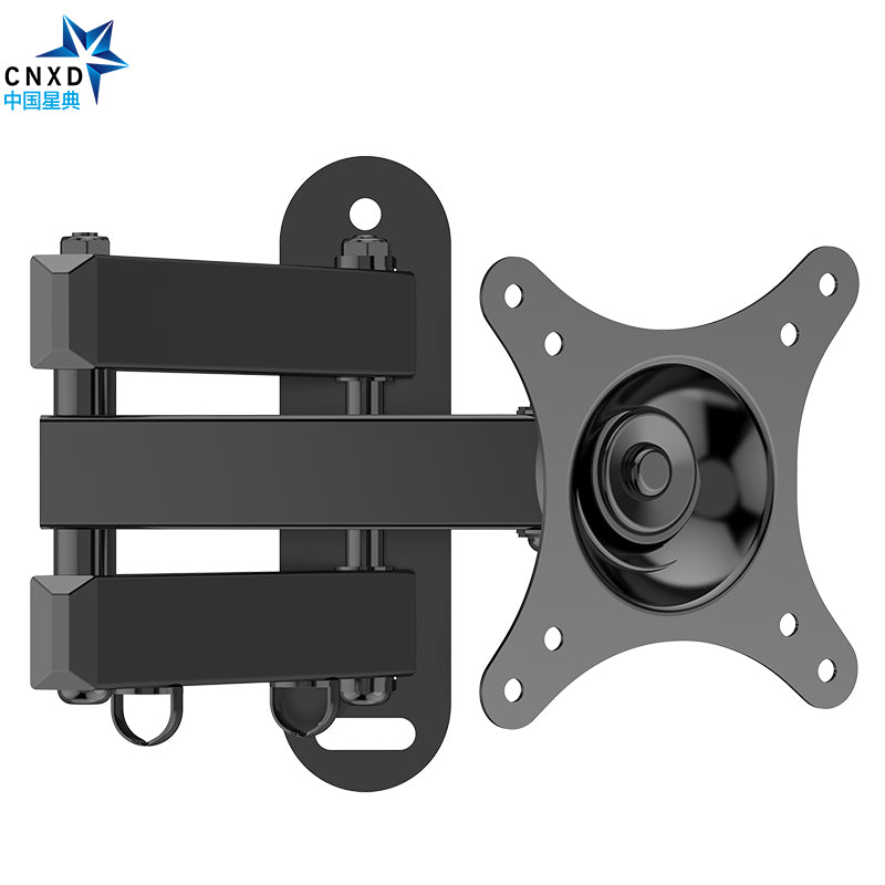 Universal lcd led tv montagem na parede monitor de pc suporte de tv girado suporte de parede de tv giratória suporte de parede de tv de plasma