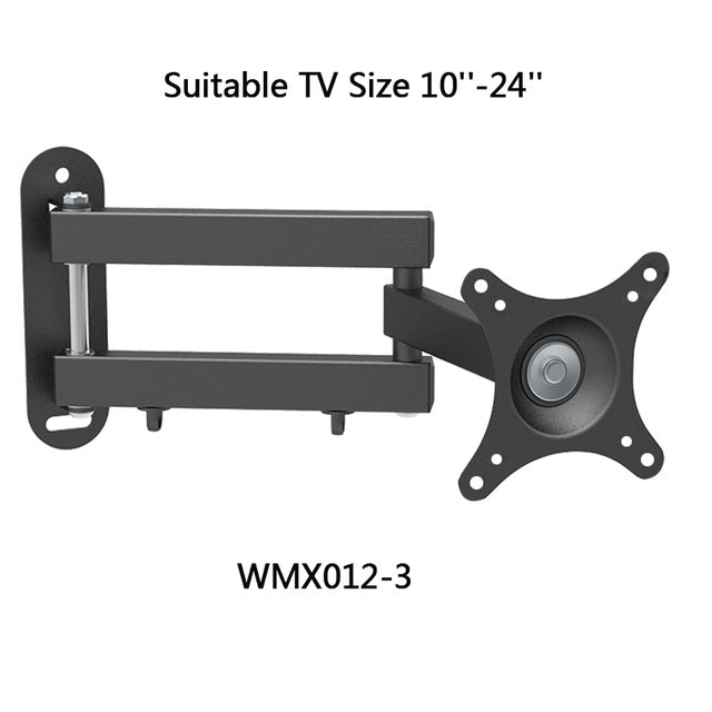 Universal lcd led tv montagem na parede monitor de pc suporte de tv girado suporte de parede de tv giratória suporte de parede de tv de plasma