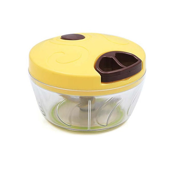 Dicer Chopper Nicer High Speedy Chopper Nicer Slicer Chopper Garlic Cutter Vegetable Fruit Twist Shredder Manual Meat Grinder