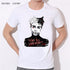 Men's Hip Hop Swag Raper Xxxtentacion Print T-shirt 2017 Summer Soft White Tee Shirt Homme Unisex Fashion Tops Tee Look AT ME