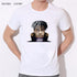 Men's Hip Hop Swag Raper Xxxtentacion Print T-shirt 2017 Summer Soft White Tee Shirt Homme Unisex Fashion Tops Tee Look AT ME