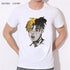Men's Hip Hop Swag Raper Xxxtentacion Print T-shirt 2017 Summer Soft White Tee Shirt Homme Unisex Fashion Tops Tee Look AT ME