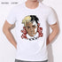 Men's Hip Hop Swag Raper Xxxtentacion Print T-shirt 2017 Summer Soft White Tee Shirt Homme Unisex Fashion Tops Tee Look AT ME
