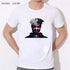 Men's Hip Hop Swag Raper Xxxtentacion Print T-shirt 2017 Summer Soft White Tee Shirt Homme Unisex Fashion Tops Tee Look AT ME
