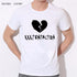 Men's Hip Hop Swag Raper Xxxtentacion Print T-shirt 2017 Summer Soft White Tee Shirt Homme Unisex Fashion Tops Tee Look AT ME
