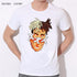 Men's Hip Hop Swag Raper Xxxtentacion Print T-shirt 2017 Summer Soft White Tee Shirt Homme Unisex Fashion Tops Tee Look AT ME