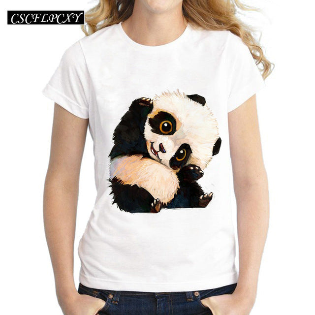 Women T Shirts Street Fashion Slim Summer Black T Shirt Women 2017 New Planet Print Casual Slim Women Tops T-Shirts Plus Size