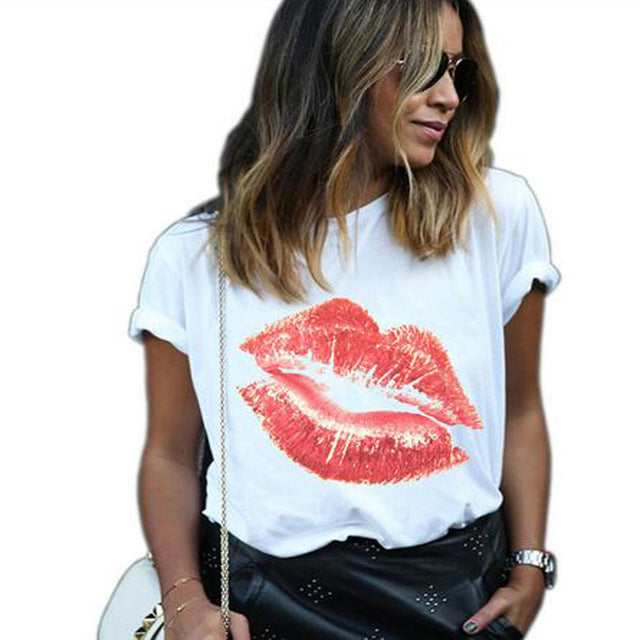 Women T Shirts Street Fashion Slim Summer Black T Shirt Women 2017 New Planet Print Casual Slim Women Tops T-Shirts Plus Size