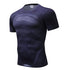 Superman Camisetas Homens Camisas de Compressão Batman Tops The Flash Camisetas Fitness Crossfit Tees Musculação camiseta rashguard