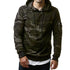 T-bird 2018 nova moda hoodies marca masculina camuflagem moletom com capuz masculino hip hop outono inverno hoodie dos homens pulôver dsw