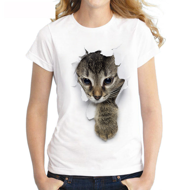New 2017 Summer Women T-shirt Print Super T Shirt White Cotton Letter Tops Tee Harajuku Tshirt