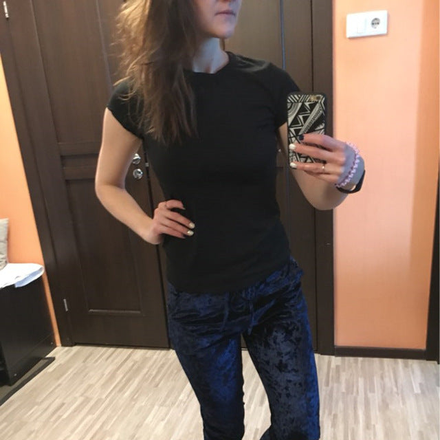 New 2017 Summer Women T-shirt Print Super T Shirt White Cotton Letter Tops Tee Harajuku Tshirt