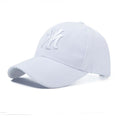 NY baseball cap summer mesh hats black adult unisex casual baseball caps adjustable cap snapback caps outdoors breathable hats