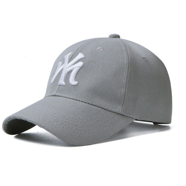 NY baseball cap summer mesh hats black adult unisex casual baseball caps adjustable cap snapback caps outdoors breathable hats