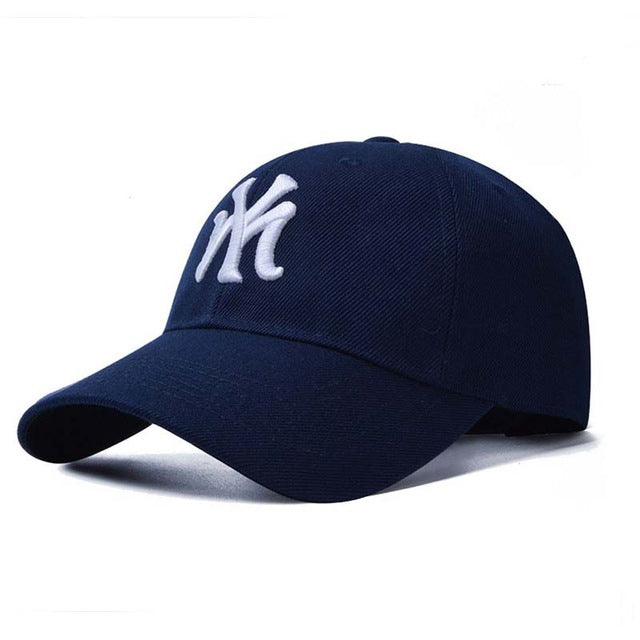 NY baseball cap summer mesh hats black adult unisex casual baseball caps adjustable cap snapback caps outdoors breathable hats