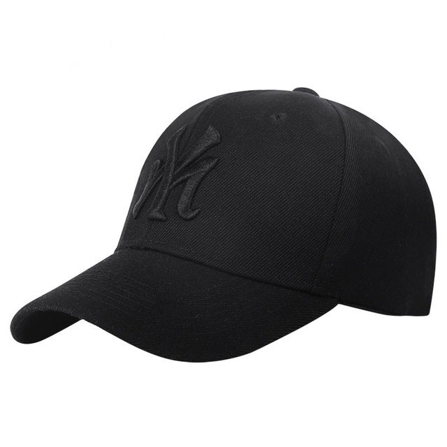 NY baseball cap summer mesh hats black adult unisex casual baseball caps adjustable cap snapback caps outdoors breathable hats