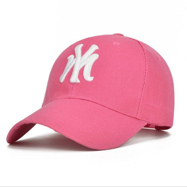 NY baseball cap summer mesh hats black adult unisex casual baseball caps adjustable cap snapback caps outdoors breathable hats