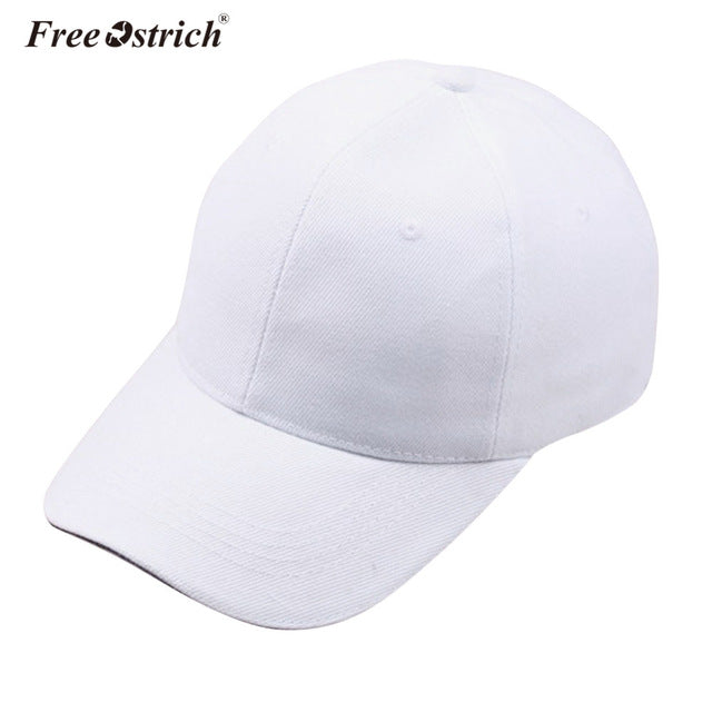 الحرة النعامة قبعة بيسبول كاب رياضي شبكة القبعات للرجال النساء أبي Casquette الصلبة Gorras Hombre القبعات الكلاسيكية الهيب هوب قبعات B0520