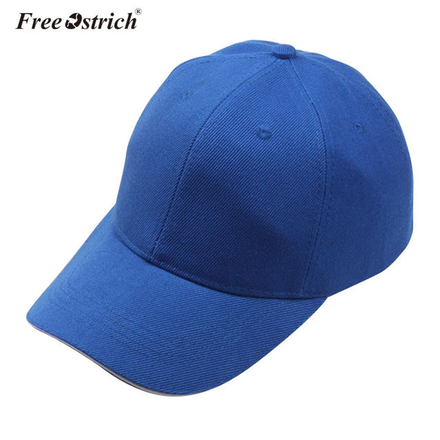 Free Ostrich Baseball Cap Mesh Cap Hats For Men Women Dad Casquette Solid Gorras Hombre hats Classic Hip Hop Caps B0520