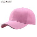 Free Ostrich Baseball Cap Mesh Cap Hats For Men Women Dad Casquette Solid Gorras Hombre hats Classic Hip Hop Caps B0520