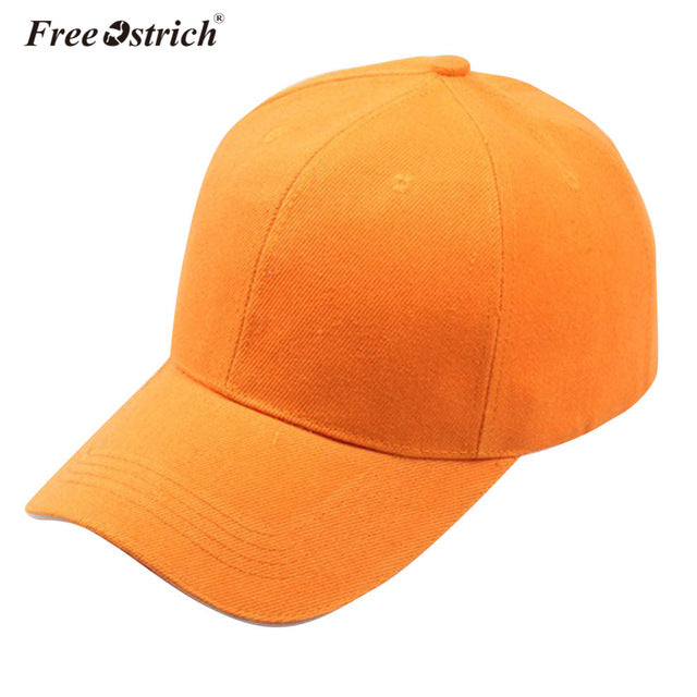 Free Ostrich Baseball Cap Mesh Cap Hats For Men Women Dad Casquette Solid Gorras Hombre hats Classic Hip Hop Caps B0520