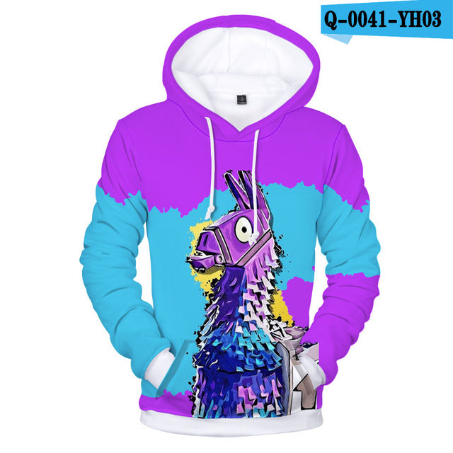 Fortnite 3D Hoodie Sweatshirt Casual Hoodies fortite 3D Hoodie Men Sweatshirt Cute Hoodie Women Suitable for fall wear